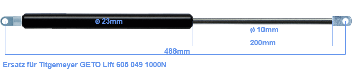 Titgemeyer GETO Lift 605 049